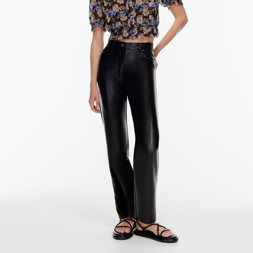 BRAND NEW BLACK MELINA PANTS SIZE 2